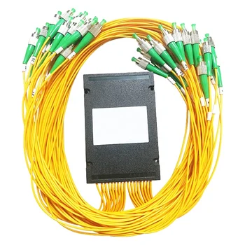 

1X64 FC /APC Fiber Optic FTTH Splitter FBT Optical Coupler 1x64 FC APC plc optical splitter