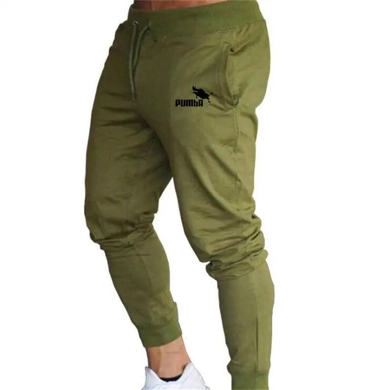 

2020 pantalones para correr pantalones de entrenamiento de gimnasio slido para hombre Pantalones de deporte para hombre correr