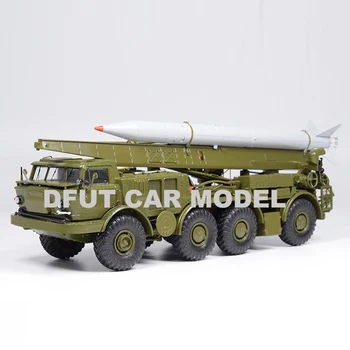 

1:43 scale Alloy Toy Soviet Union ZIL135 9K52-M rocket Transport truck Model Of Children's Toy Car Original Authentic Kids Toys