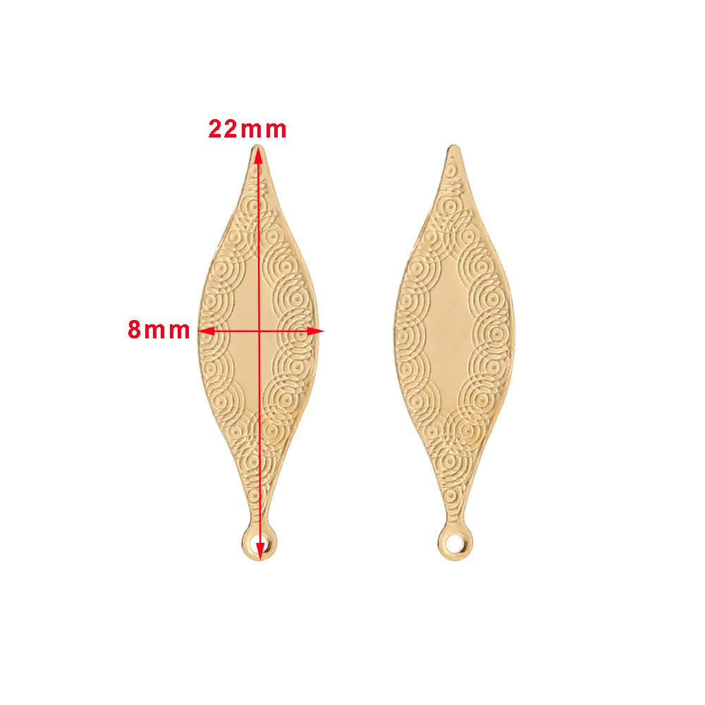 

10pcs/lot stainless steel Ear Stud Components with Earnuts big leaf Earring Setting for Earring Making