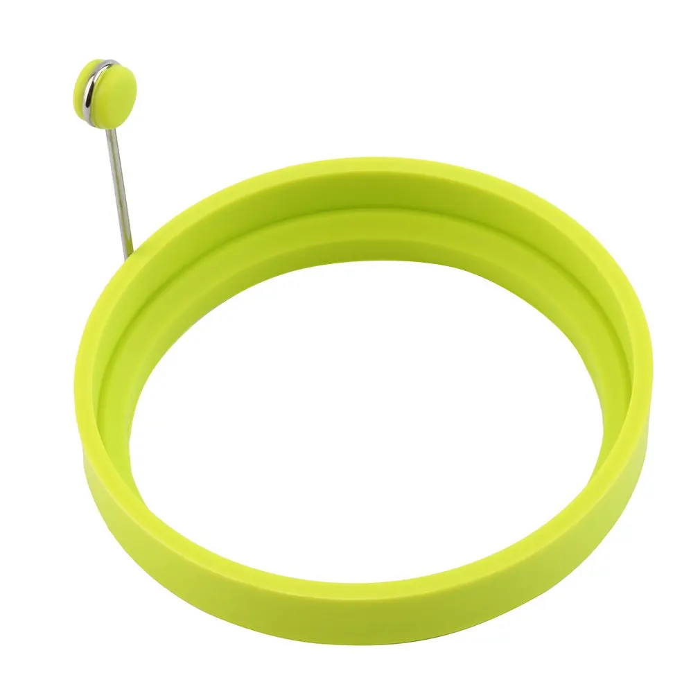 

New Creative Round Shape Silicone Omelette Mould Shape for Eggs Frying Pancake Cooking Mould Breakfast Essential