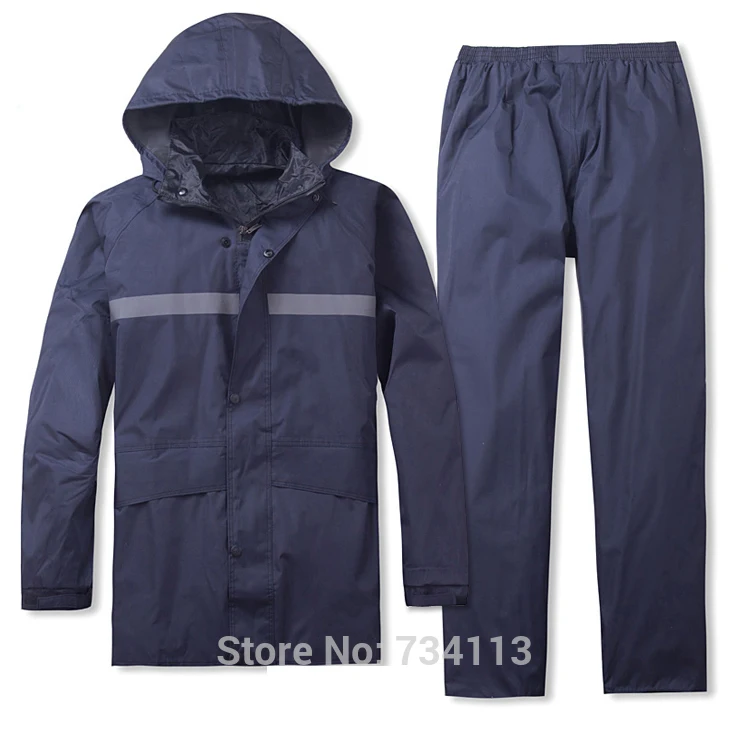 Дождевик, костюм, дождевик, большой, 4XL, дождевик, спортивный, водонепроницаемый, дождевик, отдельный, для рыбалки, фермы, на открытом воздухе, для работы, для пеших прогулок, для мужчин и женщин