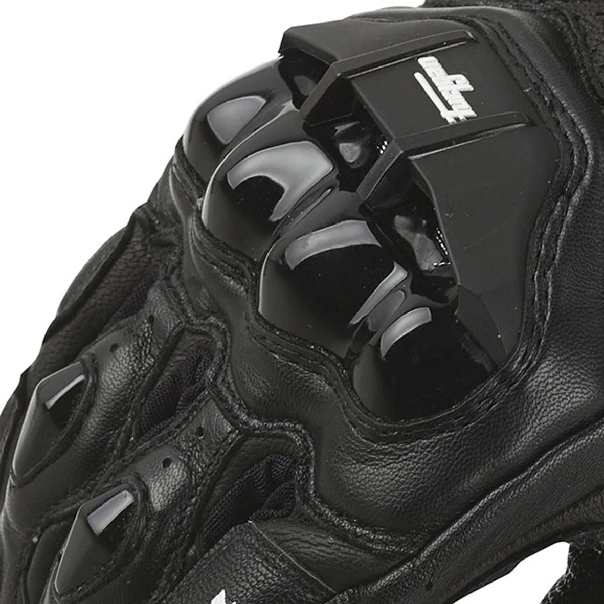 Аксессуары для moto cicleta Furygan AFS18 Guantes de carreras de dedos completos moto cross Luvas de cuero genuino moto Guantes
