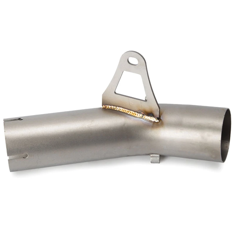 

Motorcycle Muffler Exhaust Middle Pipe Mid-Section Tube Stainless Steel for BMW S1000RR S1000 RR 2010-2016
