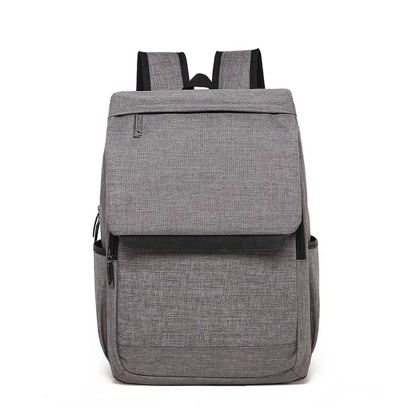 

Backpack Men's Backpack Canvas Student's Backpack Business Leisure Computer Backpack Korean Chao Genuine