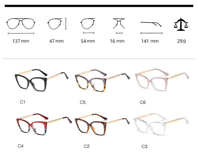 Винтажные очки оправа для женщин и мужчин Новые плоские зеркальные ретро в форме кошачьих глаз женские очки оптические компьютерные прозрачные очки Feminino