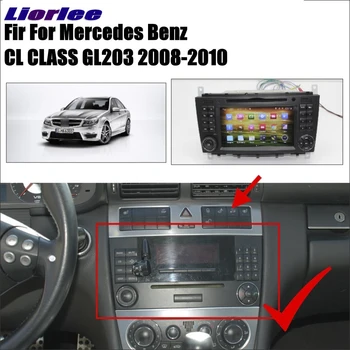 

Liorlee For Mercedes Benz CLC CL203 2008-2010 Android Car Radio CD DVD Player GPS Navi Navigation Maps TV Screen Multimedia