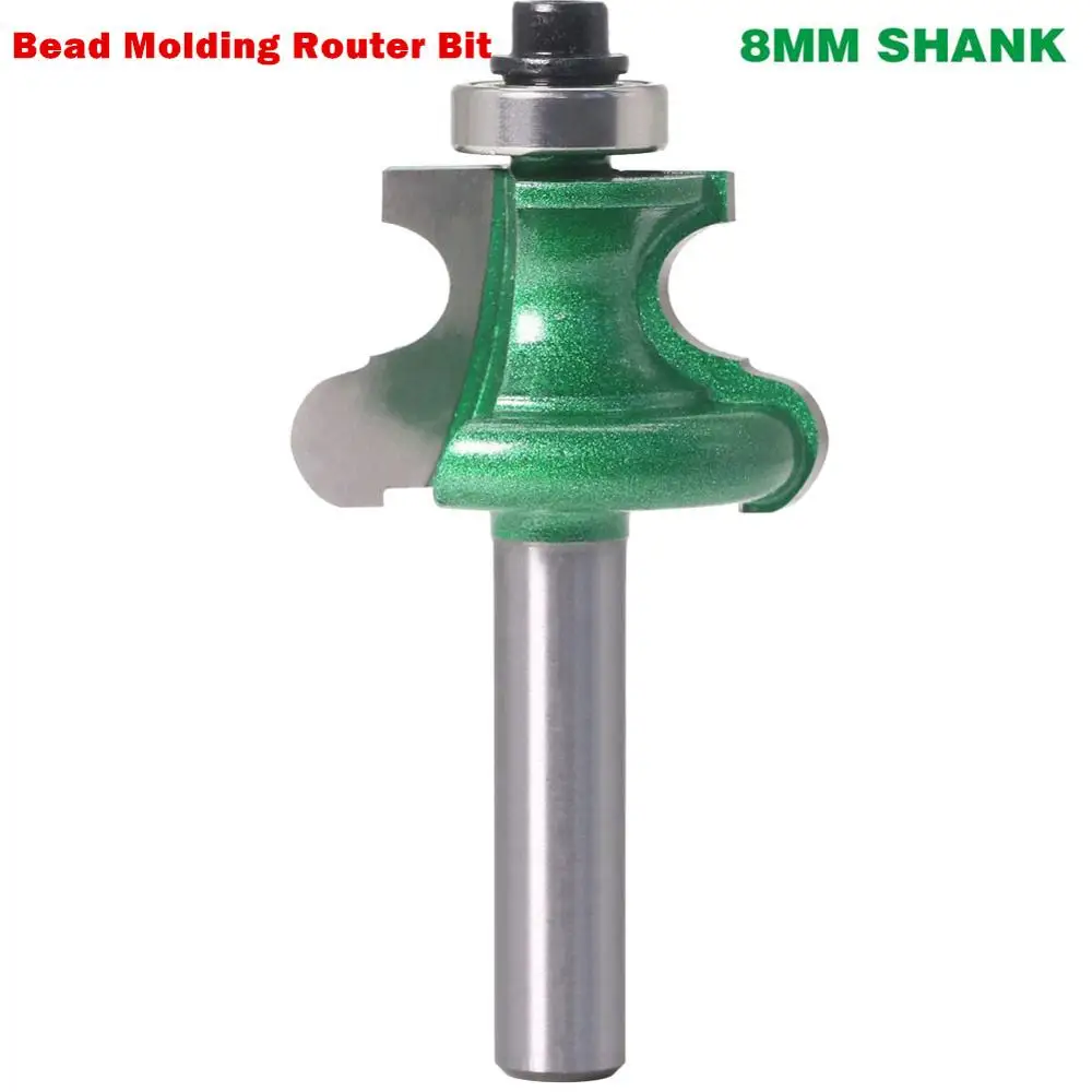 1 шт. 8 мм хвостовик бусина литья фрезы ноги шкафа линии деревообрабатывающие шипы Joggle Joint