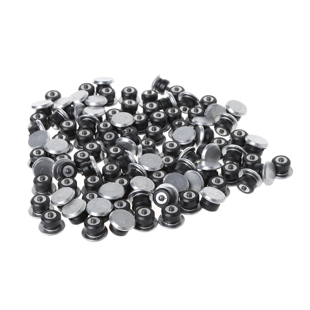 

Drop ShiP 100pcs Car Tire Anti-slip Sleeve Studs Screws Cleats Spikes Wheel Winter Protection