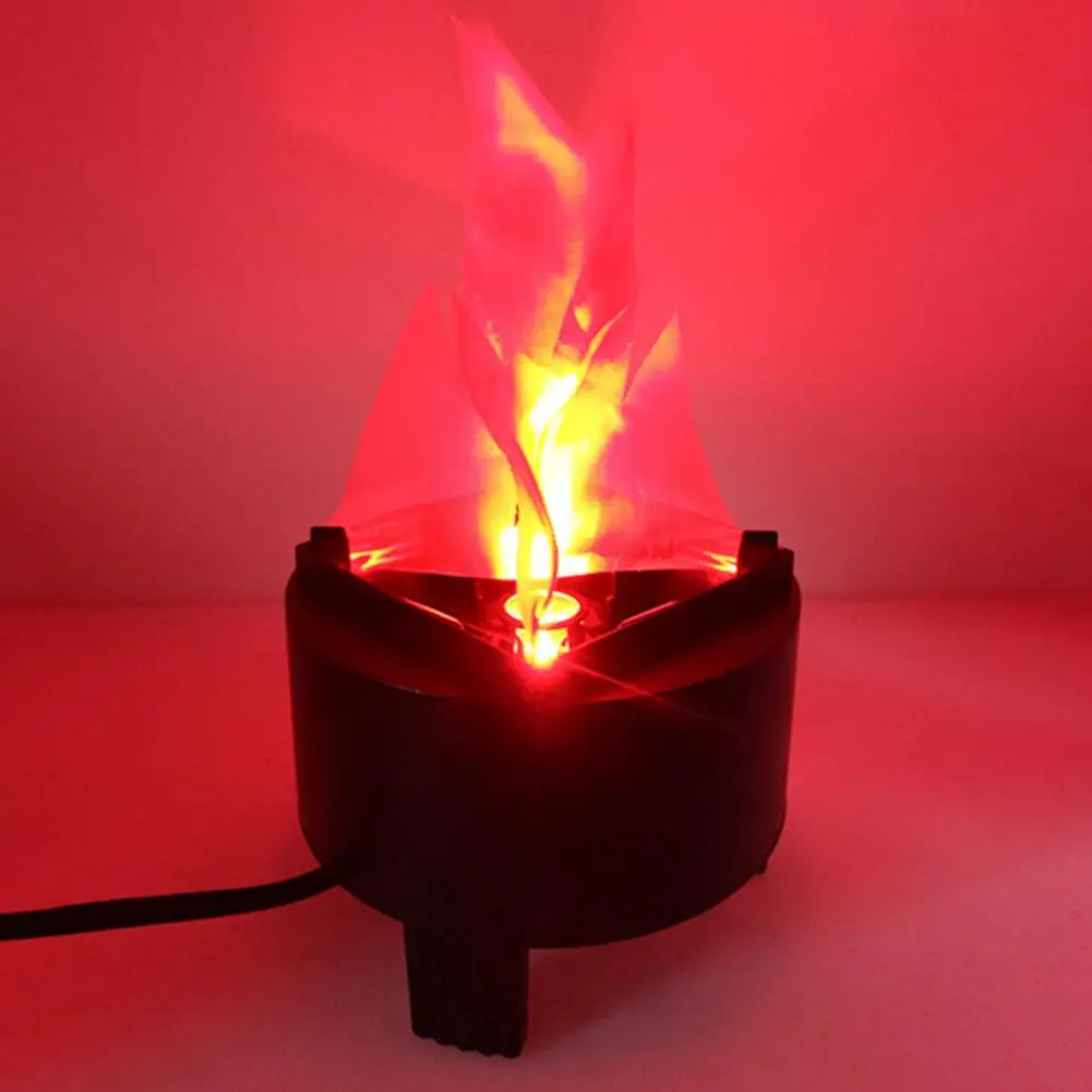 AMPOULE FEU FLAMMES Artificielles DEL Pour Décoration D'intérieur Lampe