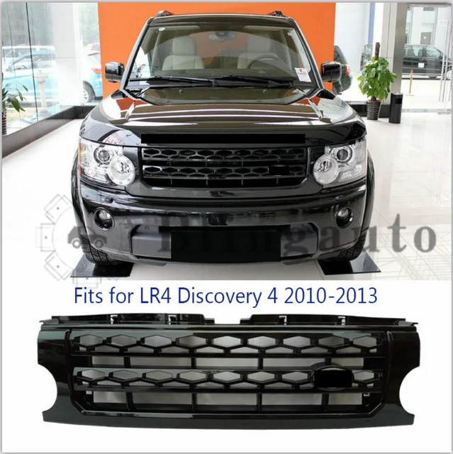 Land Rover Discovery 4 Black
