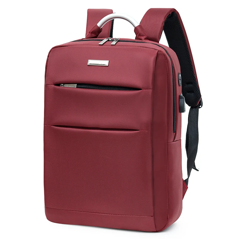 

Men's Backpack Laptop USB Charging Large Capacity High Quality Schoolbag Teen Boy Girl Travel Backpack bags for women 2019