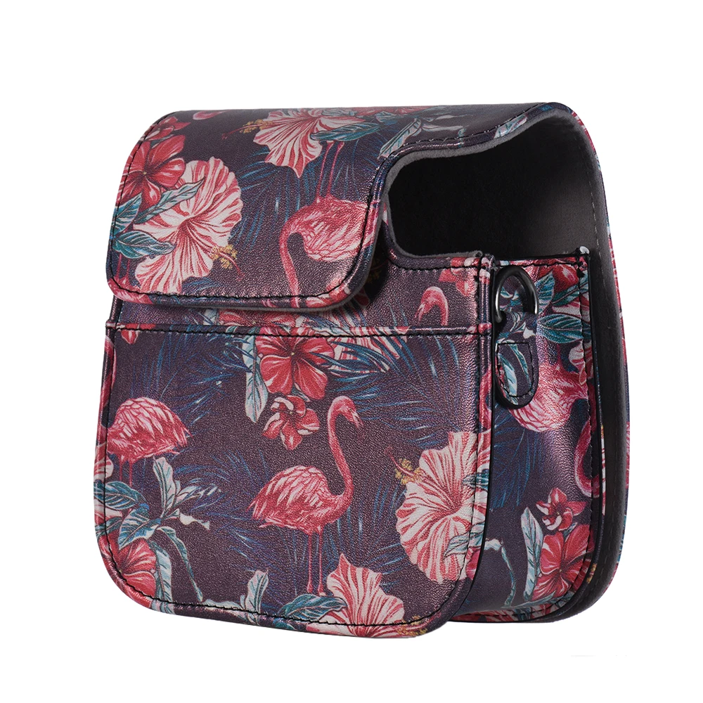 Anoder Camera Case Bag with Strap for Fujifilm Instax Mini 9/8+/8s/8 Instax Camera Case Bag