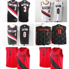 Портландский Дамский Лиллард CJ McCollum баскетбольные майки