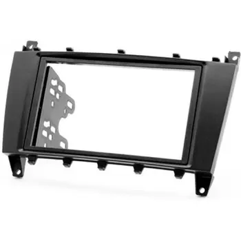 

Frame adapter for Mercedes 11-132 car plastic decorative radio head unit detachable panel interior fastener auto mounting