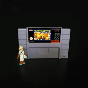 

The Lost Vikings - Action Game Cartridge 16 bit 46 pin USA Version