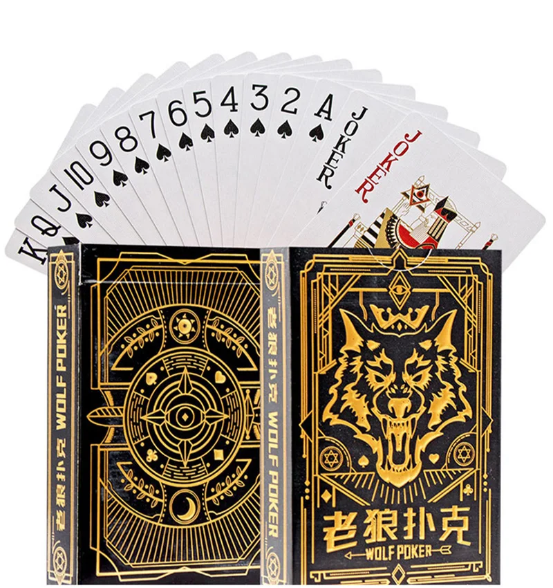 Special Price Poker-Card Board-Game Process Paper Werewolves Hot-Stamping pBQKM3ADLkV