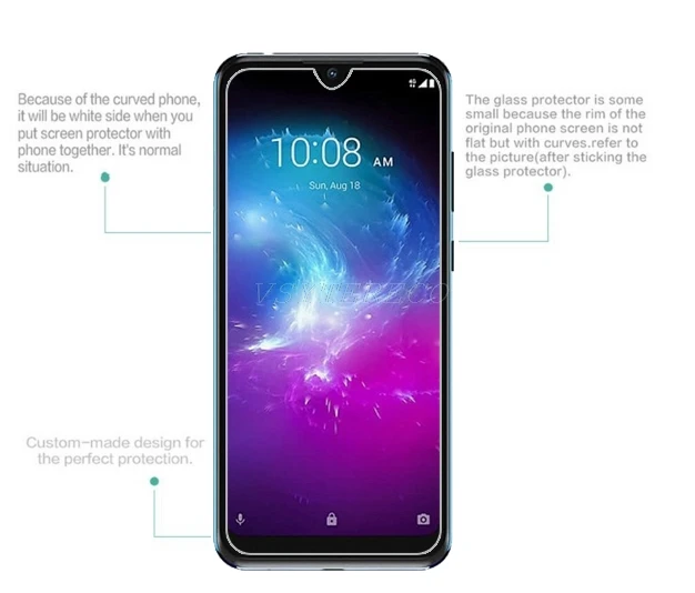 2 шт zte Blade A5 A7 защита экрана из закаленного стекла для zte Blade A3 Защитная пленка для телефона zte Blade A5 A7