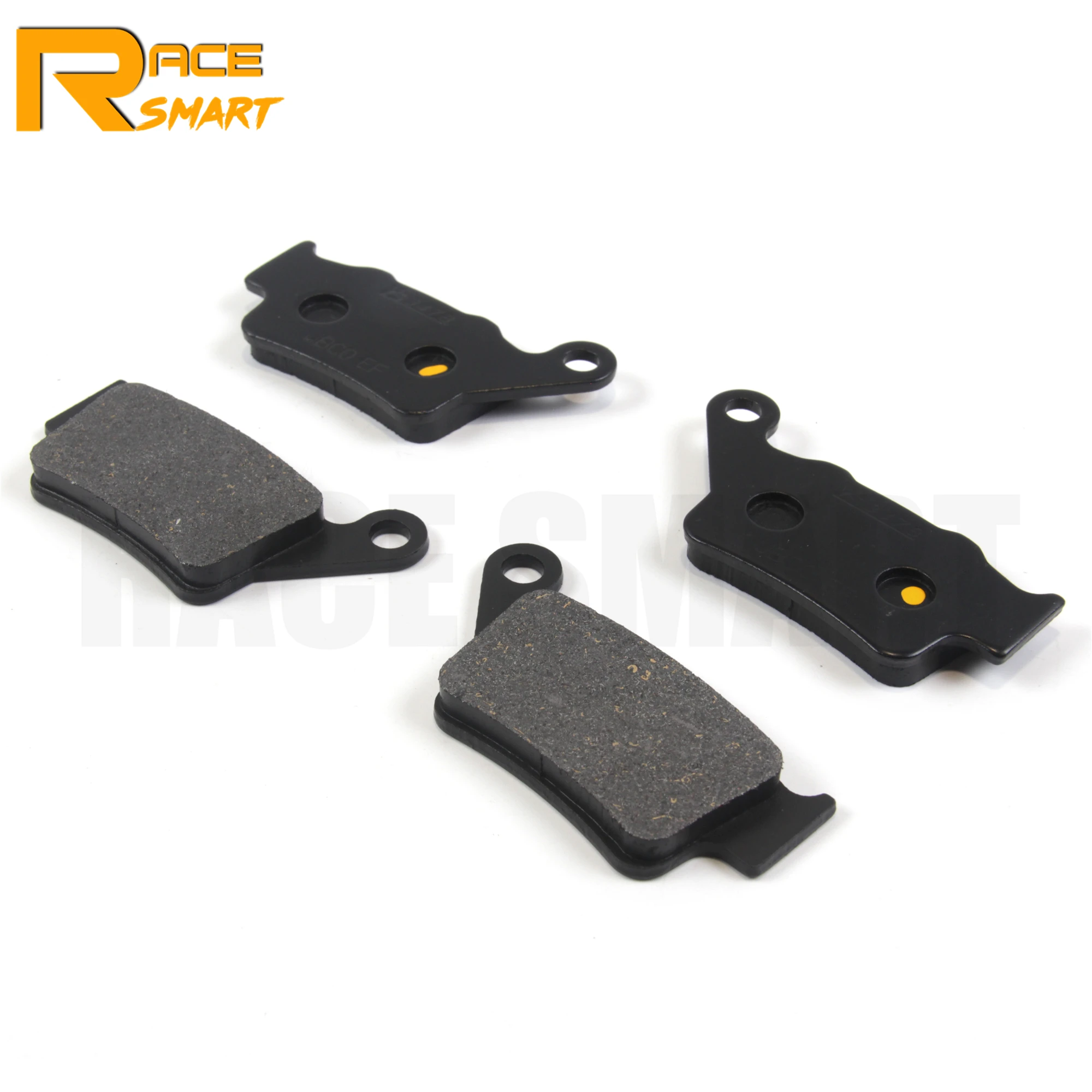 Motorcycle Rear Brake Pads Pad For KTM Contd LC4-E 640 2004- 2006 For MAICO 500 MX 1999 For S.W.M. Gran Milano Special