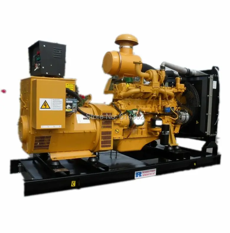 Китайский поставщик weifang Ricardo 120kw/150kva дизельный генератор с бесщеточным