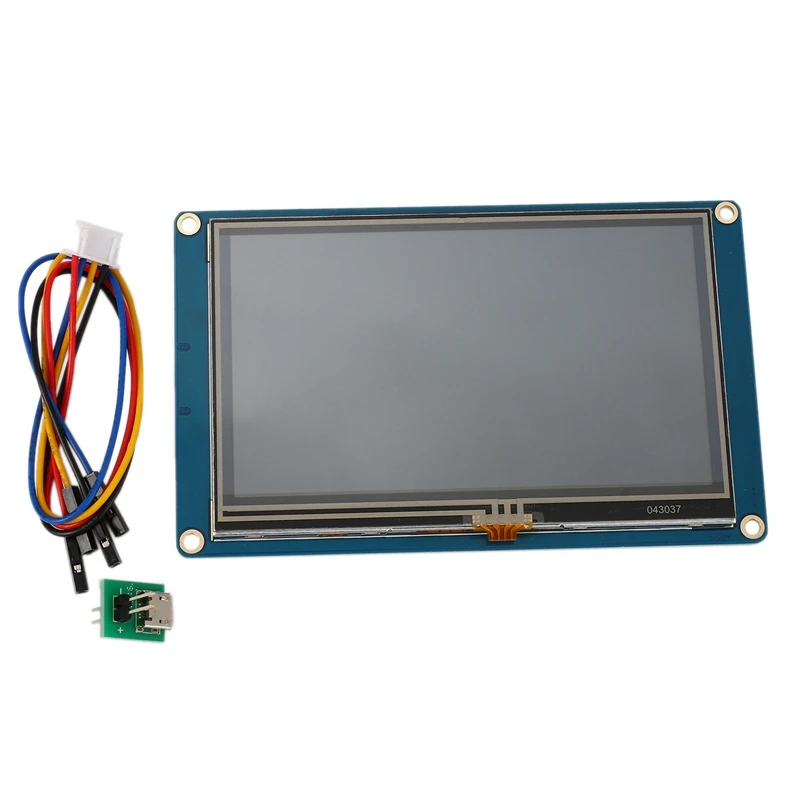 4,3 дюймов для Nextion HMI умный USART UART серийный пресс TFT ЖК-модуль дисплей Панель для Raspberry Pi 2 A+ B+ Uno R3