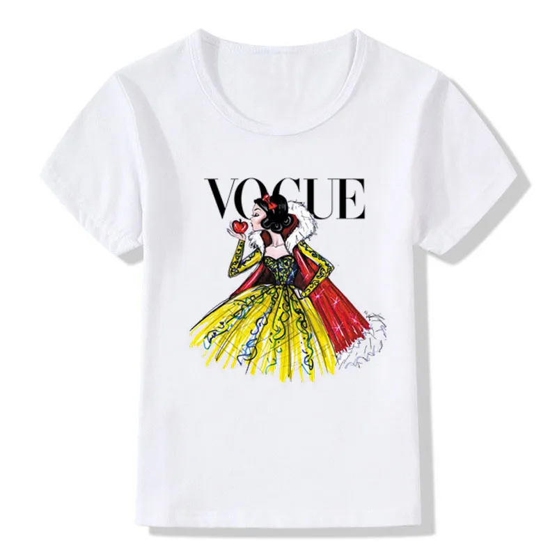 

1-12Y Girl big tees t shirts summer print children blouse t-shirts girls summer clothes