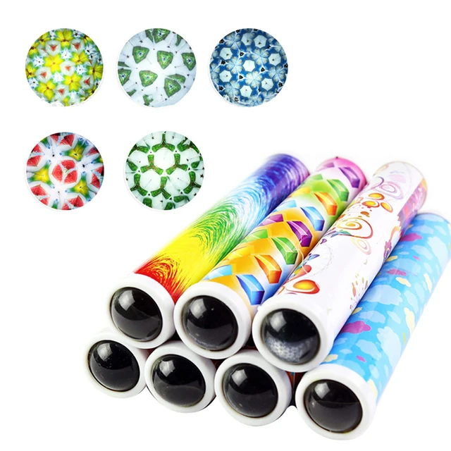 Lucky Twisting Kaleidoscopes Rotating Kaleidoscope Children Toys For Children Educational Science Toy Classic Toys Random Color 1