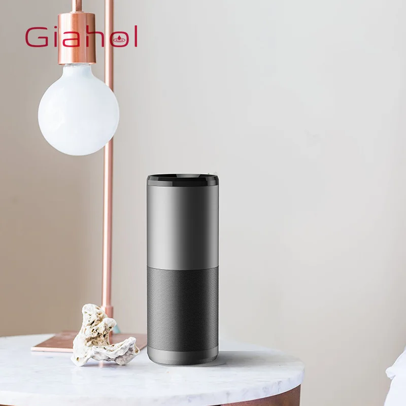 

Car Air Purifier with Negative Ion Release Hepa Filter Fresh Portable USB Design Cigarette Smoke Ionizer Air Purifier for Car