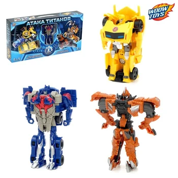 

A set of transformers "Defenders"