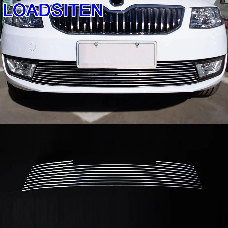 

Upgraded Accessory Decorative Auto Styling Modified Parts Car Acessories Racing Grills 10 11 12 13 14 FOR Skoda Octavia