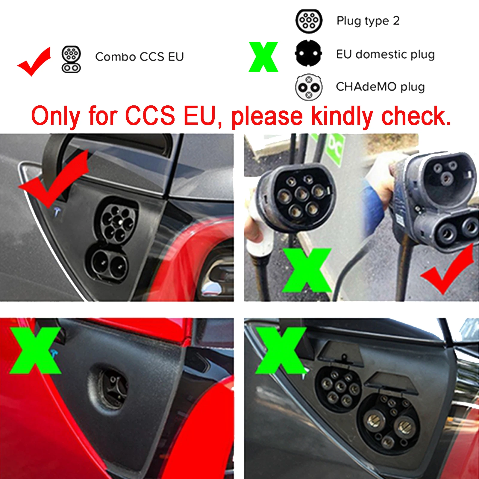 Tesla ccs 2024 model 3
