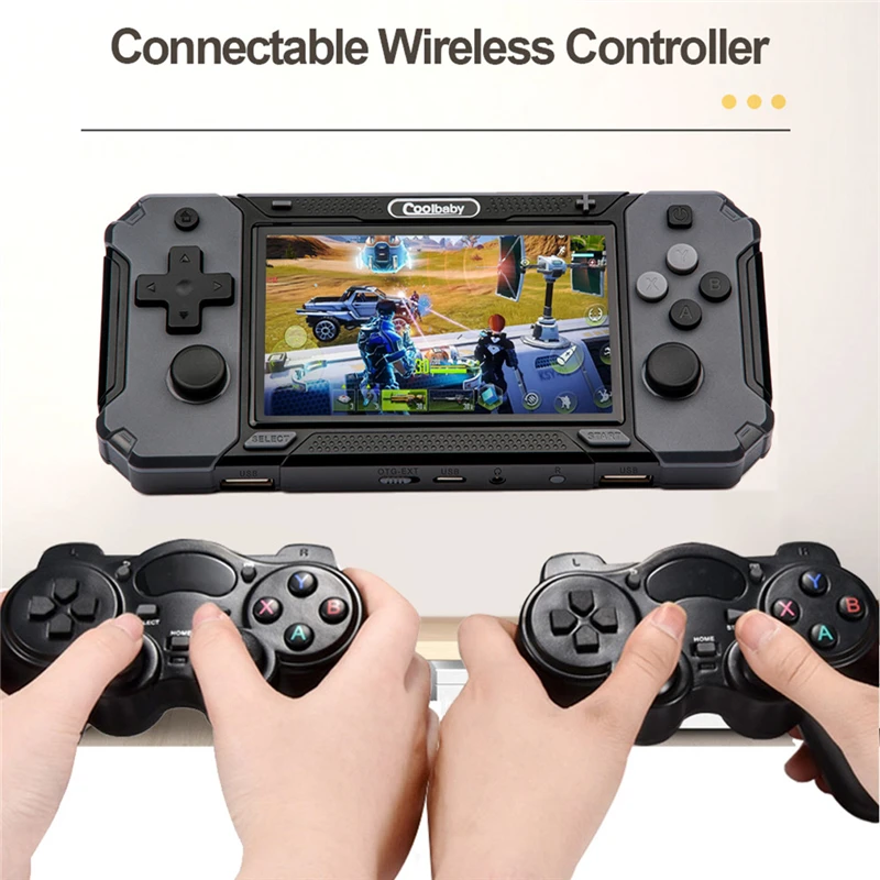 Мини игровая консоль для PSP N64 PS1 с открытым исходным кодом игровые консоли
