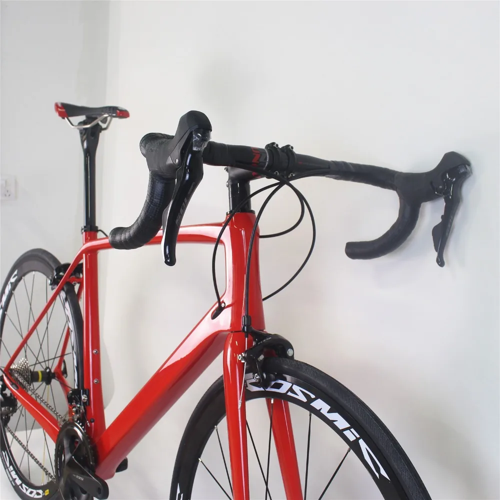 New arrival Carbon Road Complet bike  with R7000/R8000 Groupset 22 speed 49/52/54/56/58cm carbon road bicycle
