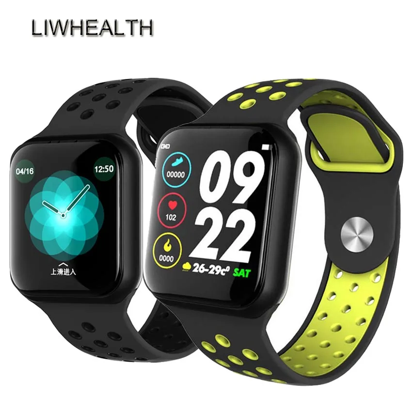 

Popular Smart Watch Men Women Full Touch Screen Reloj Inteligent HR Smartwatch For Apple/Xiaomi/Huawei PK IWO 10/12 B57 Not