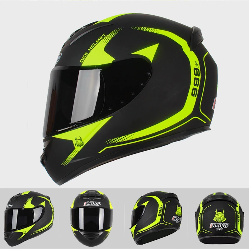 Мужской и женский мотоциклетный шлем с полным лицом гоночный шлем для мотокросса для Suzuki TL1000R SV1000S GSXR1300 GSF1200 GSF1250 - Цвет: 1
