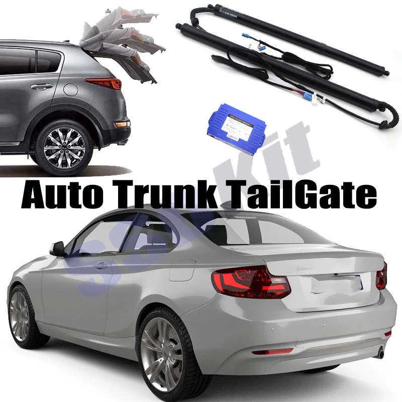

Car Power Trunk Lift Electric Hatch Tailgate Tail gate Strut Auto Rear Door Actuator For BMW 2 F22 M2 F87 2014~2021