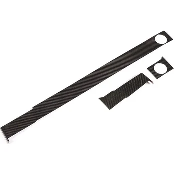 

Real 100% Carbon Fiber Passenger Decoration Trim for Range Rover Sport RR Sport 2014-2019 Left Hand Drive Accessories