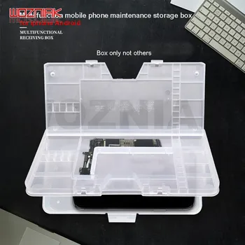 

Universal Mobile phone LCD screen Mainboard Spare parts IC CHIP Double-deck Storage Box for iphone Android