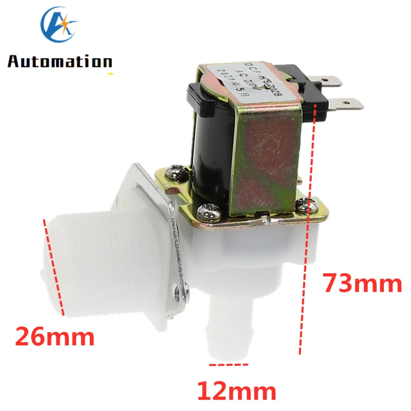 lce valvula solenoide g3 4 macho para tubo 05