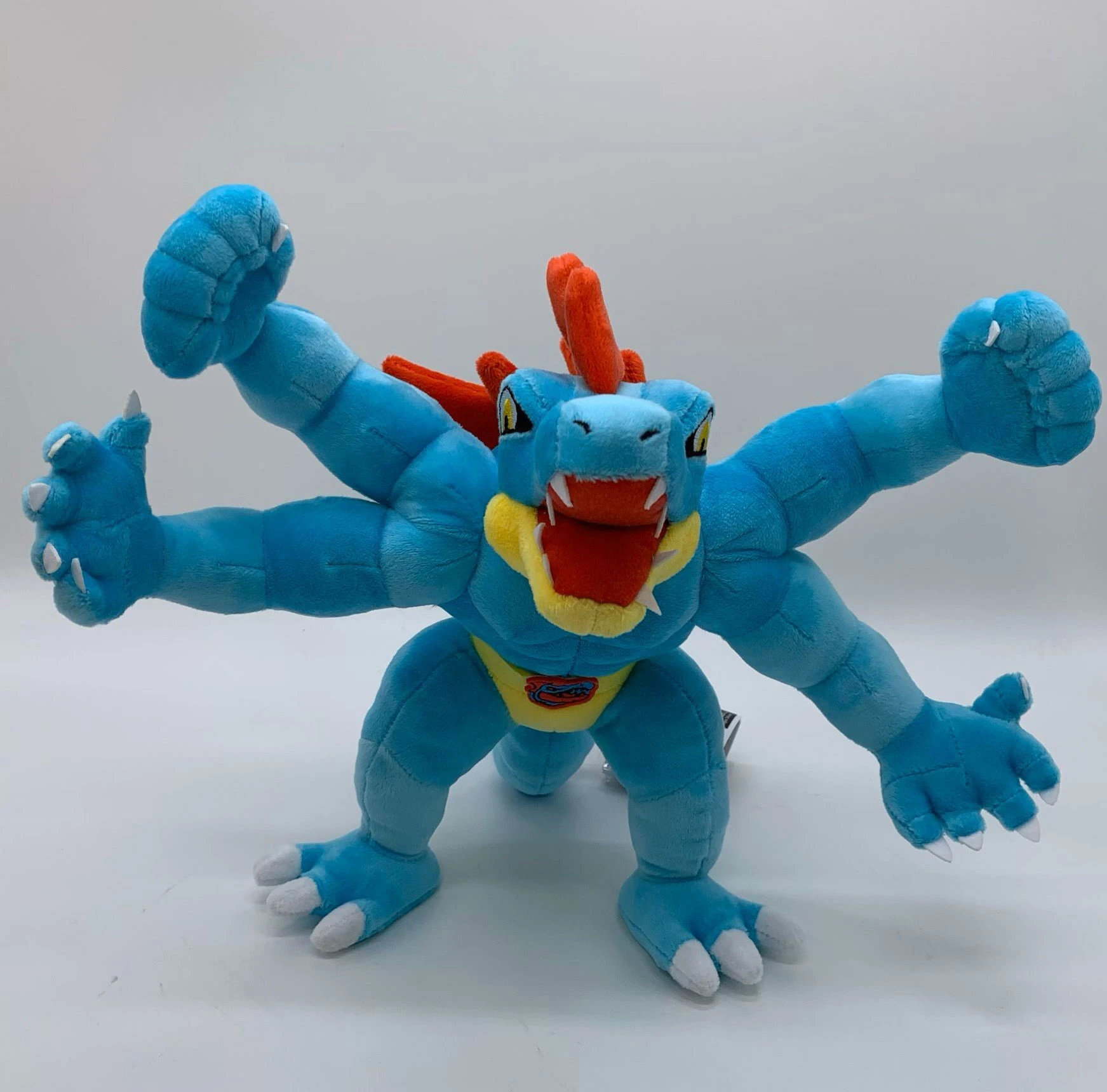 machamp stuffed animal