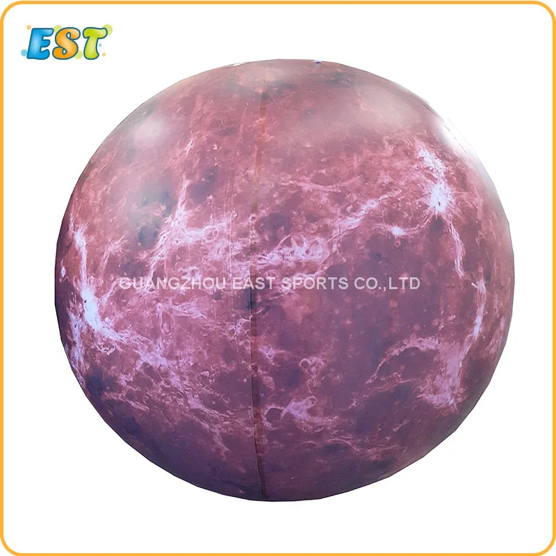 Надувной шар 2 м гигантские надувные шары планеты Земля Луна Юпитер Сатурн уран