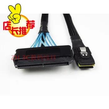 

New SFF 8087 36P to 8484 SAS 32P Server Mini SAS Data Cable 1 Meter 50CM