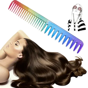 

1Pc Professional Hair Combs Barber Hairdressing Hair Cutting Brush Anti-static Salon Hair Care Styling Tool