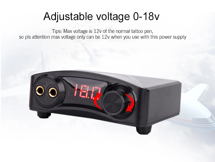 Biomaser K5-CTG-006 tattoo machine kit intelligent digital tattoo permanent makeup machine kit device Swiss motor tatto set