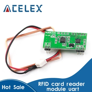 

125Khz EM4100 RFID Card Key ID Reader Module RDM6300 (RDM630) For Arduino