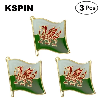 

WALES Lapel Pin Brooches Pins Flag badge Brooch Badges