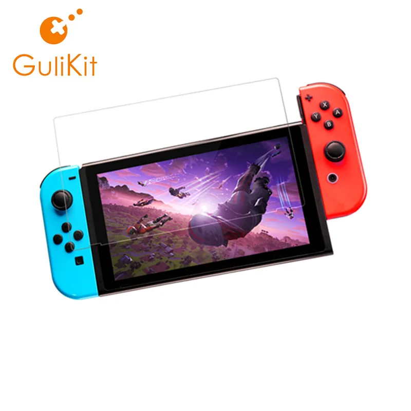 

Gulikit NS11 Easy Install Class Screen Protector for Nintendo Switch Screen Protective Glass Game Accessories Screen Protection