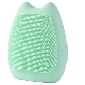 

Electric Facial Cleansing Brush Waterproof Silicone Face Massager Vibrating Brush for Acne Electric Face Cleaner Beauty Tool