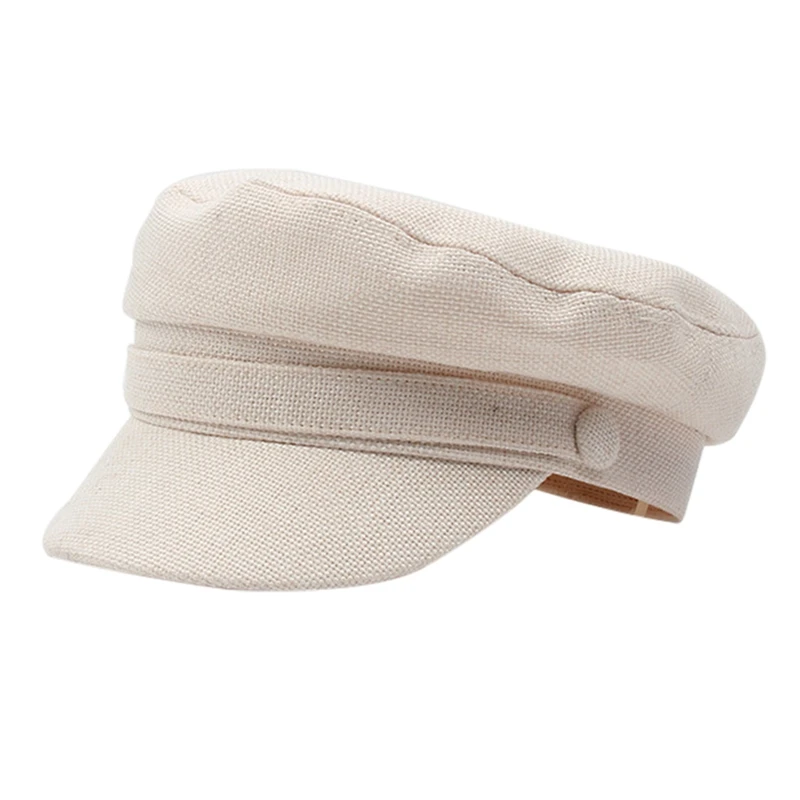 beige a Модные женские шапки для отдыха на открытом воздухе простые высококачественные удобные дышащие регулируемые шапки с уткой - Цвет: beige a