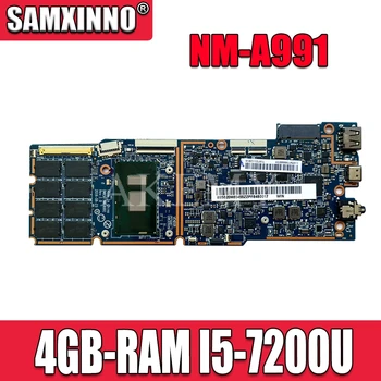 

NM-A991 original mainboard for Lenovo MIIX 720-12IKB with 4GB-RAM I5-7200U Laptop motherboard